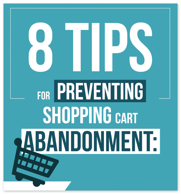 Preventing shopping cart abandonment