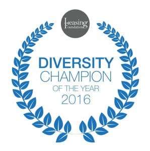 LF Diversity Champion of the Year in 2016