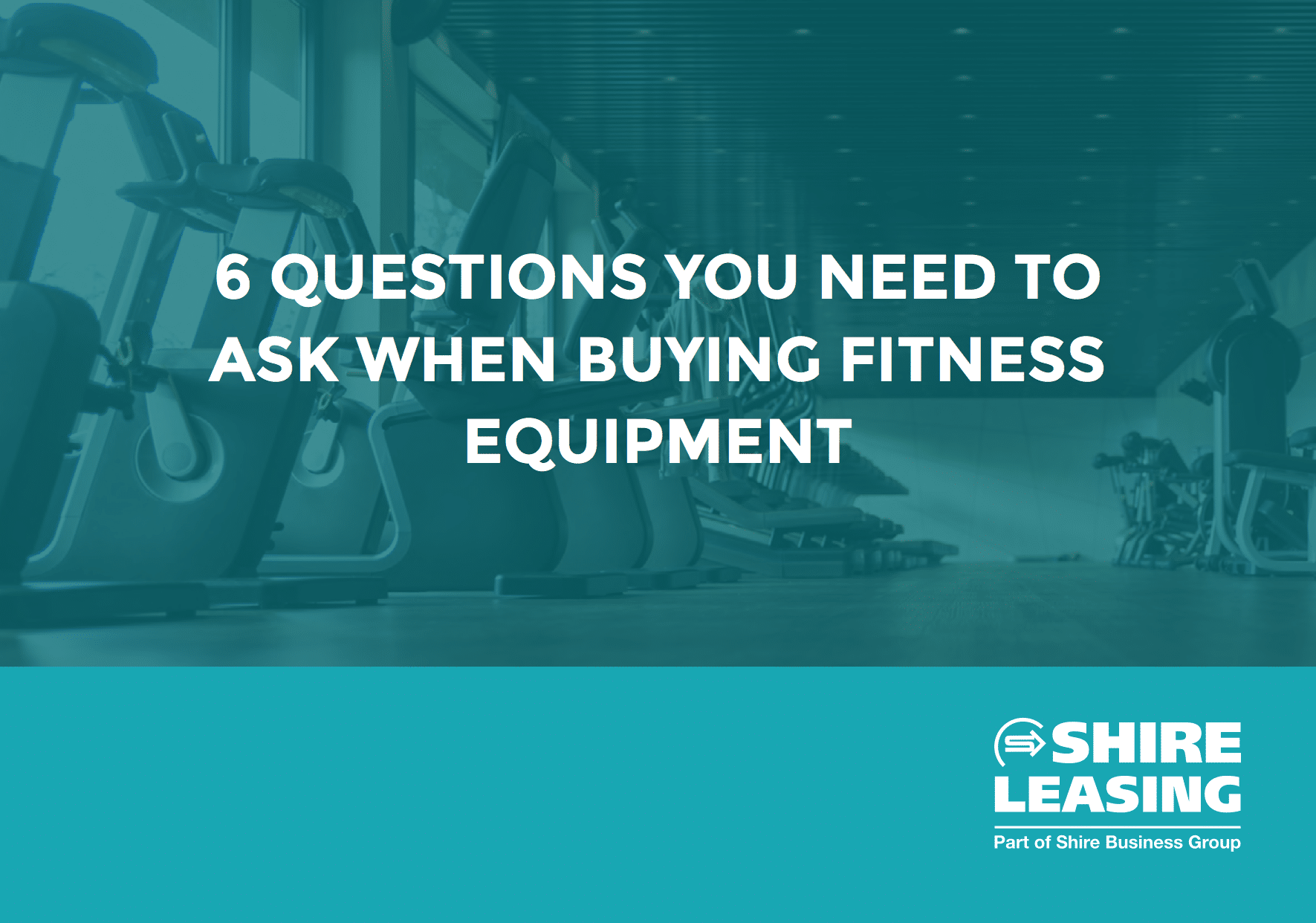 Questions to ask when purchasing fitness equipment