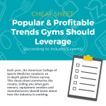 Popular and profitable trends gyms should leverage