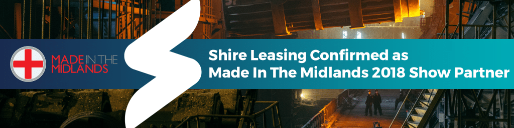 Shire Leasing Made in the Midlands 2018 showcase