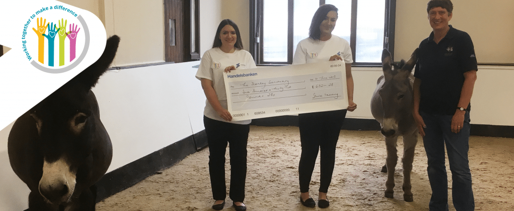 Shire Leasing CSR initiative raising money for charity