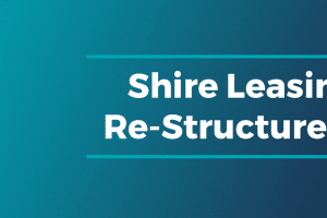 Shire Leasing re-structured sales teams