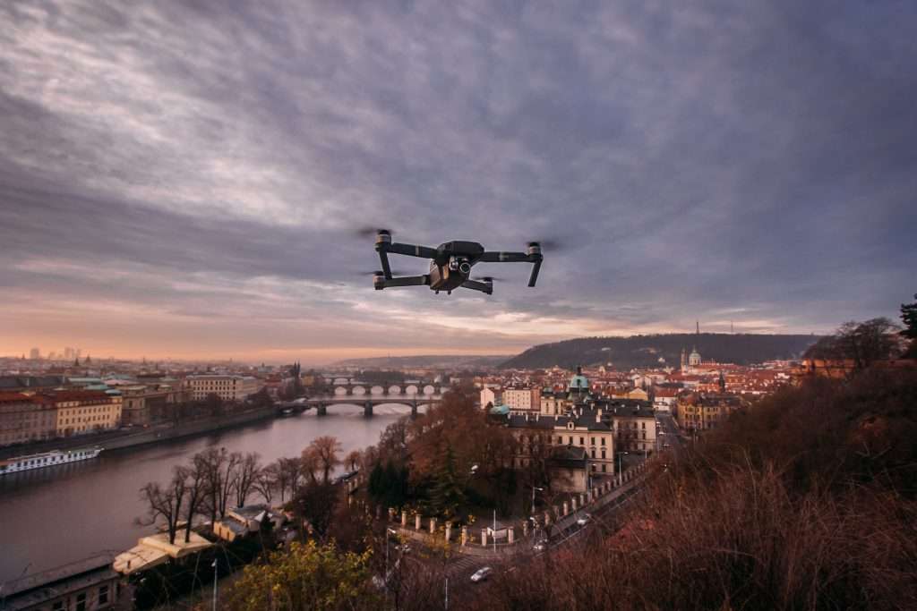 Drones and the future of the security systems market
