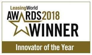 Leasing World innovator of the year 2018 logo