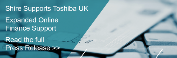 Shire Leasing and Toshiba press release