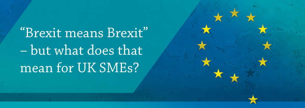 Brexit means Brexit: The future of the UK economy Shire Leasing