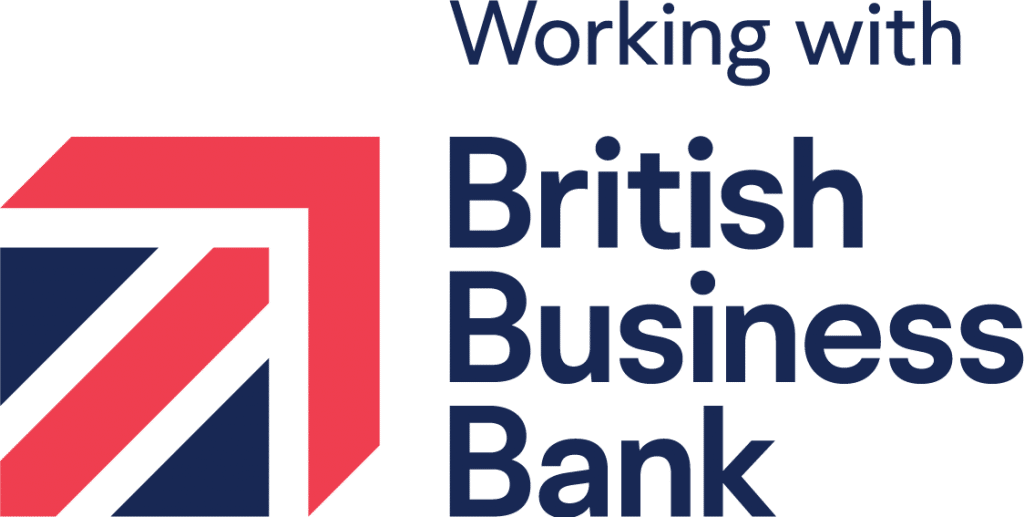 Working With British Business Bank logo