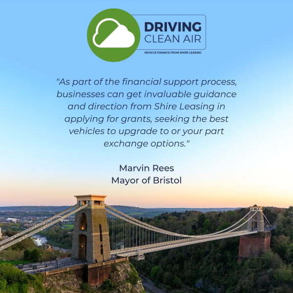 Bristol Clean Air Zone Scheme Mayoral Statement